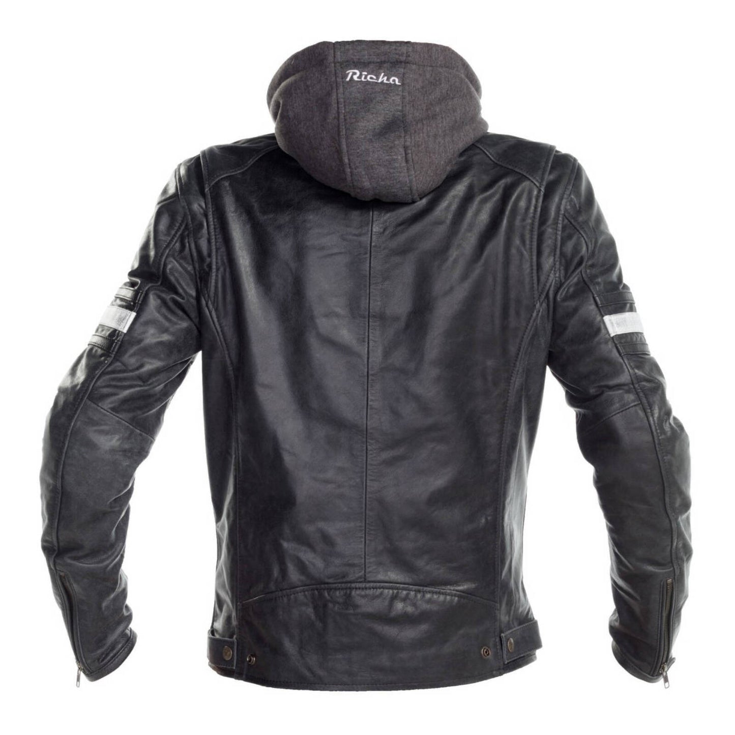 Richa Toulon 2 Leather Jacket - Black