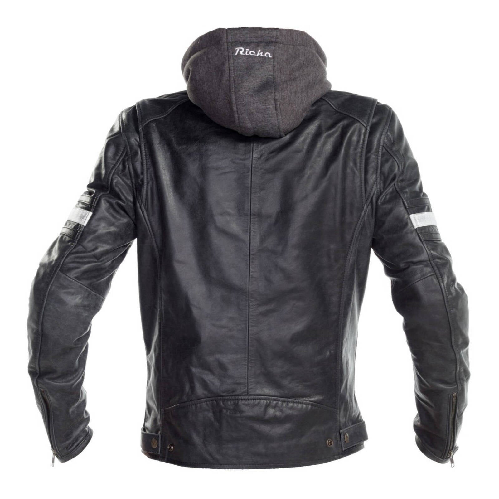Richa Toulon 2 Leather Jacket - Black