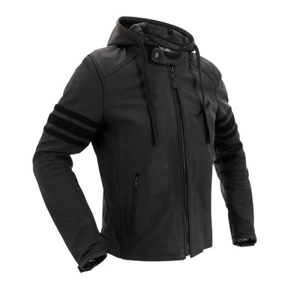 Richa Toulon Leather Jacket - Black Edition