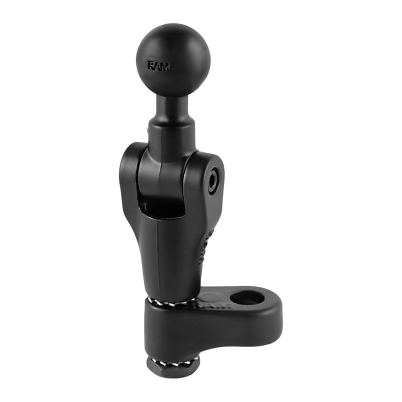 Load image into Gallery viewer, RAM Twist and Tilt Motorcycle Mirror Ball Base
