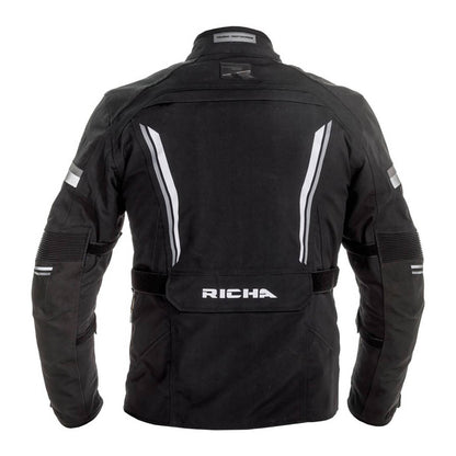 Richa Infinity 2 Pro Laminate Jacket - Black / Grey