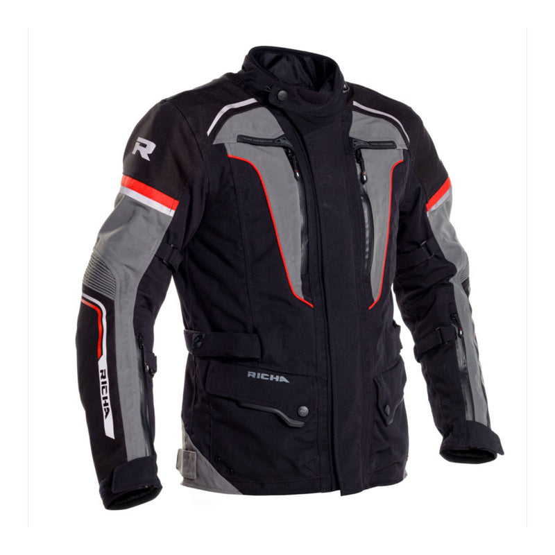 Load image into Gallery viewer, Richa Infinity 2 Pro Laminate Jacket - Black / Grey
