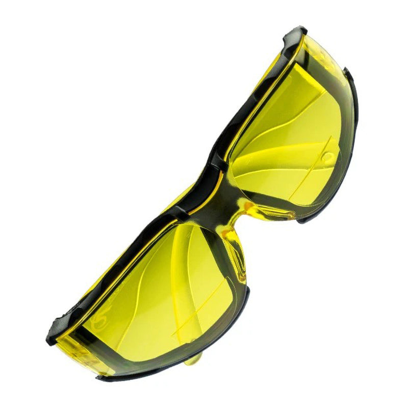 Load image into Gallery viewer, Rocky Creek Bi-Focal Motorcycle Riding Glasses Yellow 2.5
