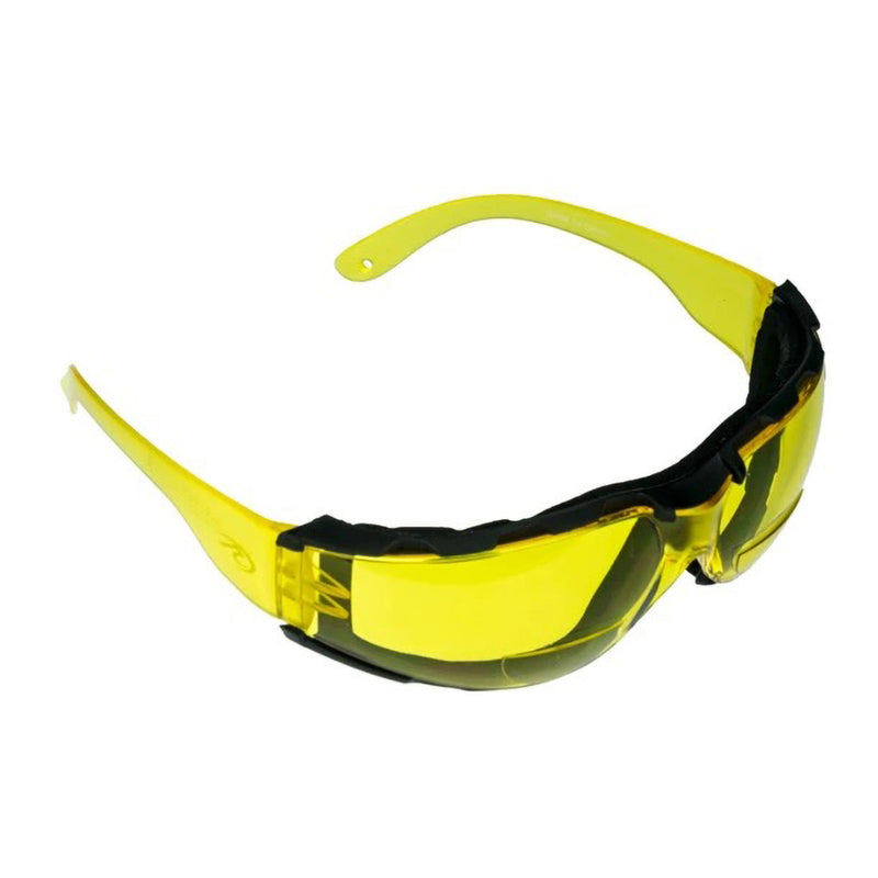 Load image into Gallery viewer, Rocky Creek Bi-Focal Motorcycle Riding Glasses Yellow 2.5
