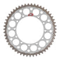 Renthal Sprocket Twinring Silver 49T Bi-metal Grooved Packaged