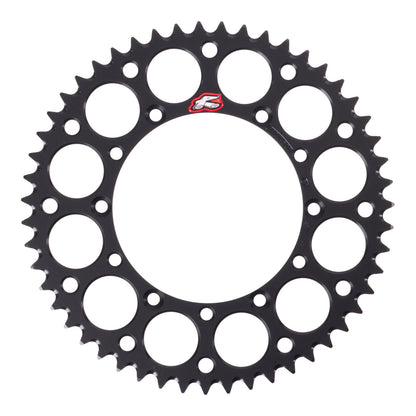 Renthal Sprocket Rear Black 51T Alloy 7075 T6 Grooved