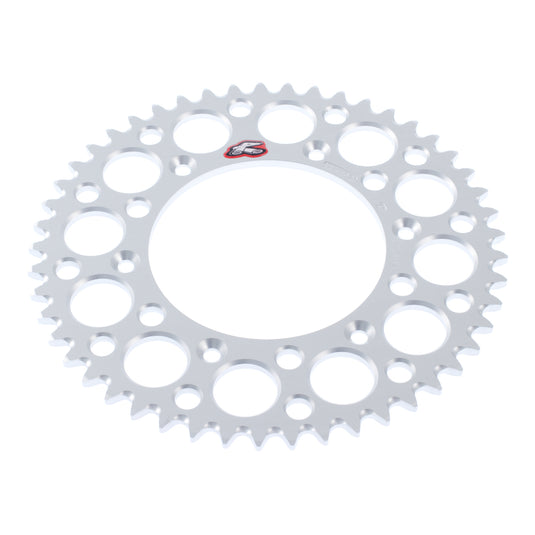 Renthal Sprocket Rear Silver 49T Alloy 7075 T6 Grooved KTM