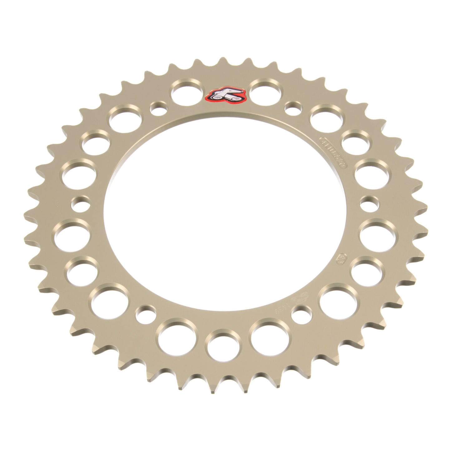 Renthal Sprocket Hard Anodised 43T