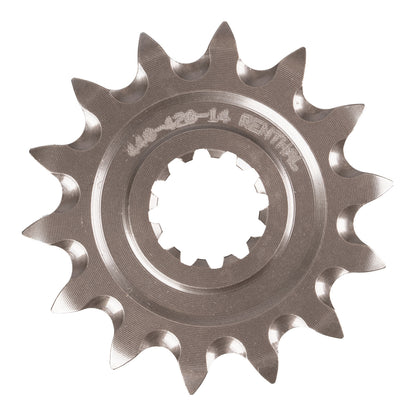 Renthal Front Sprocket 14T Grooved (KTM SX / MC / TC 65 '09 - '23)
