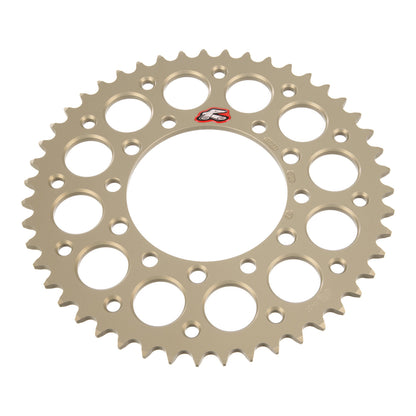 Renthal Sprocket Rear Hard Anodised 47T 47P-HA Ultralight
