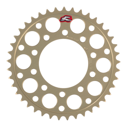Renthal Sprocket Rear Hard Anodised 41T Grooved