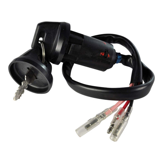 2-Position Ignition Key Switch - Assorted Honda Models
