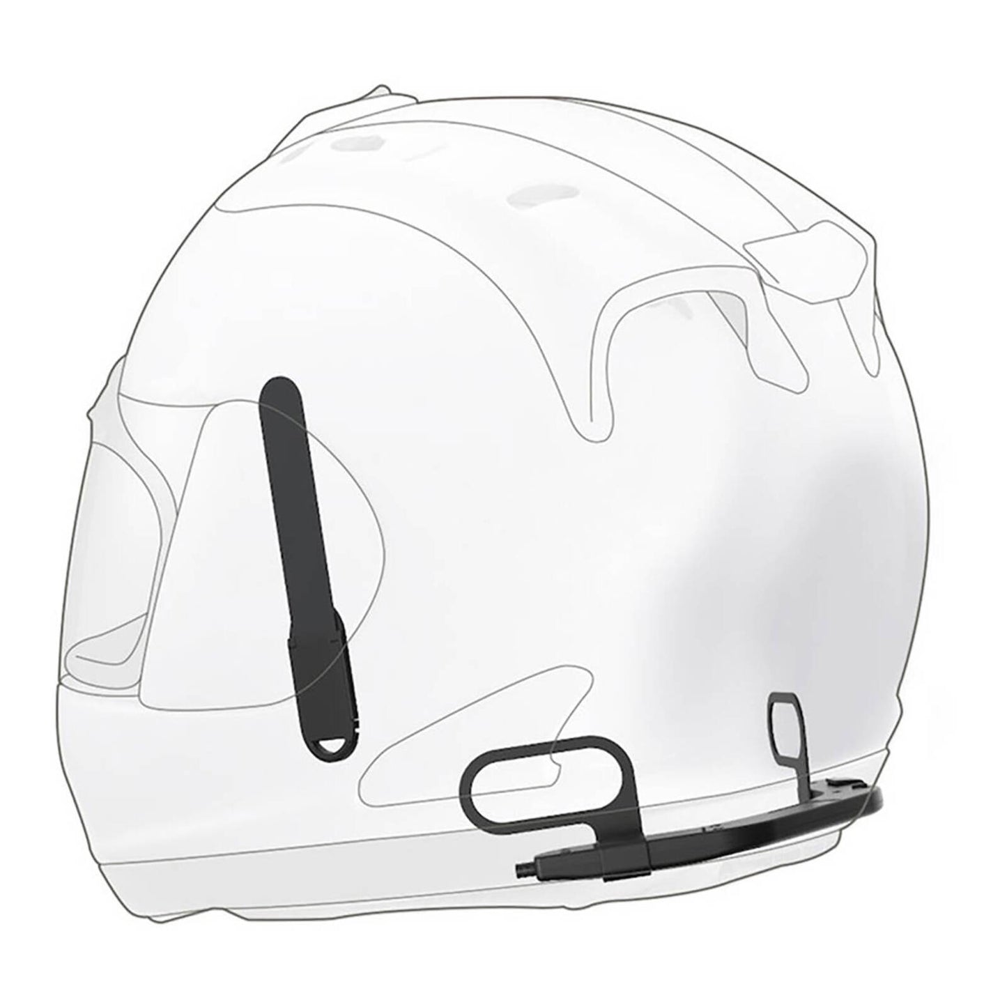 Sena 10U Bluetooth Comm System with Remote Control Arai