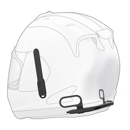 Sena 10U Bluetooth Comm System with Remote Control Arai