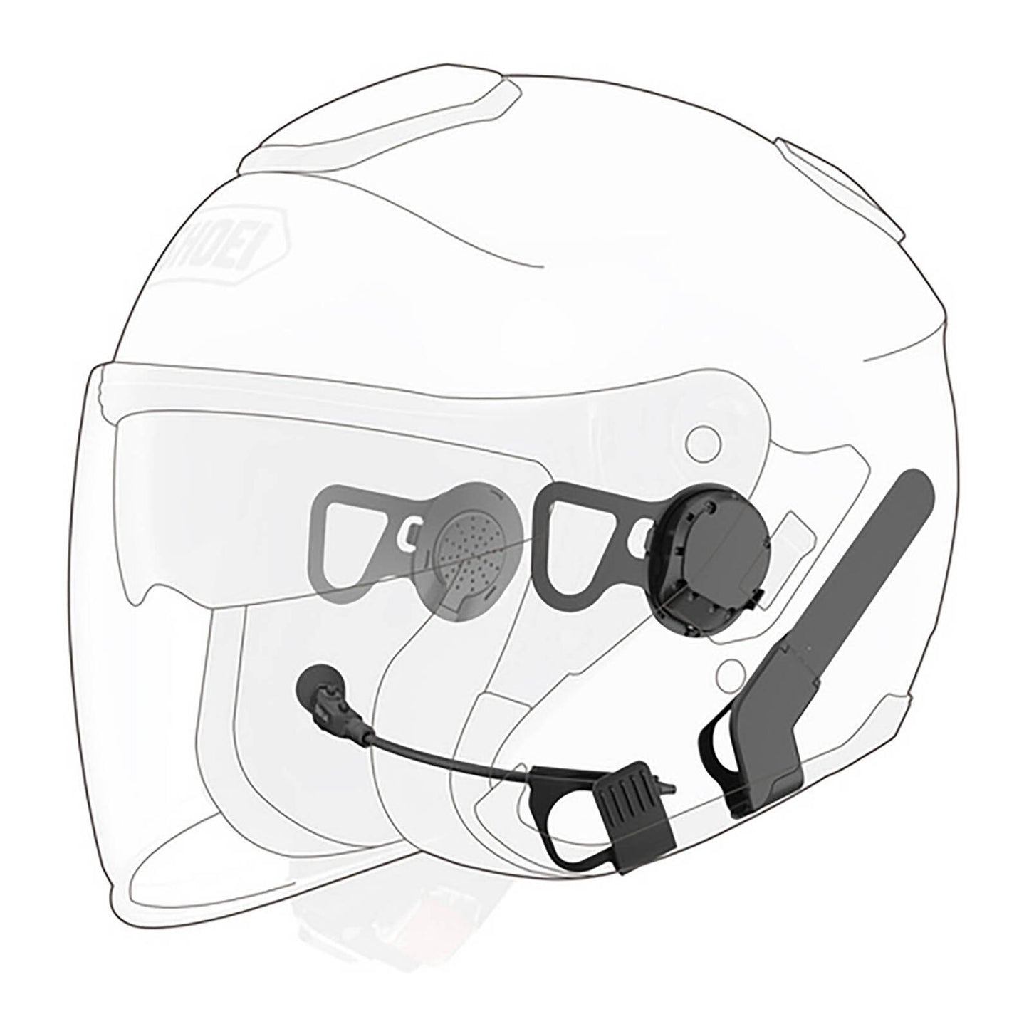 Sena 10U Bluetooth Comm System with Remote Control GT-Air