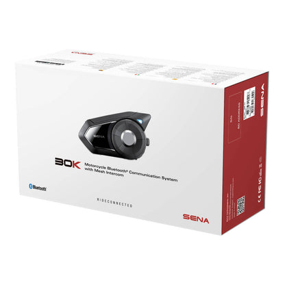 Sena 30k Bluetooth Comm System with Mesh & HD Speaker (Dual Kit)