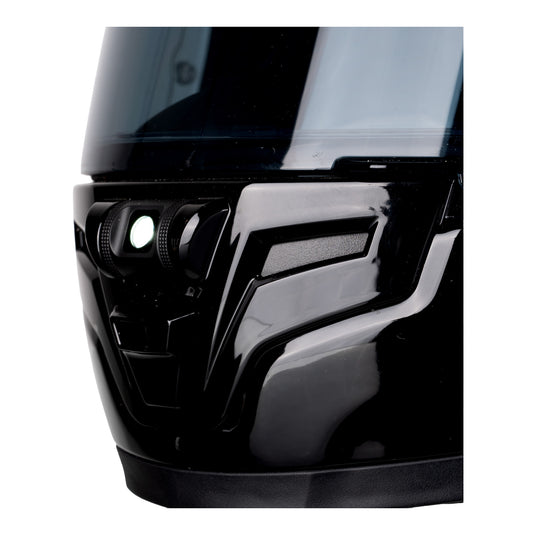 Sena Phantom ANC Smart Helmet with Mesh Comms - Gloss Black