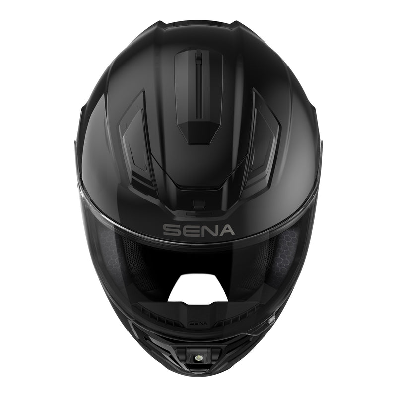 Load image into Gallery viewer, Sena Phantom ANC Smart Helmet wih Mesh Communications - Matte Black
