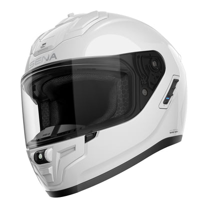 Sena Phantom Smart Helmet with Mesh Comms - Gloss White