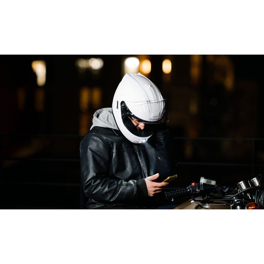 Sena Phantom Smart Helmet with Mesh Comms - Matte Black