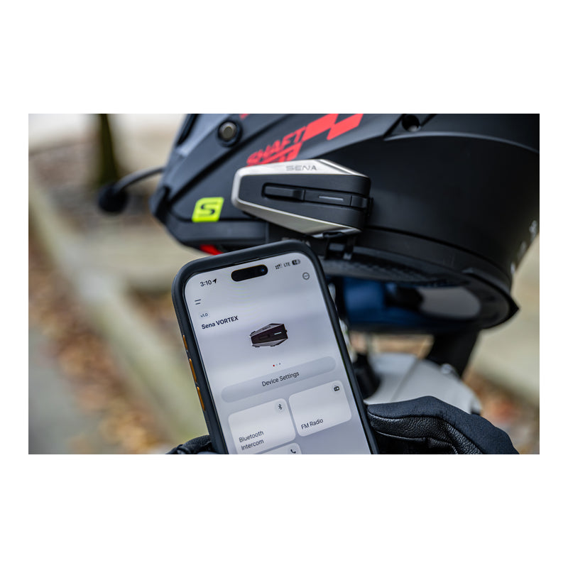 Load image into Gallery viewer, Sena Vortex Bluetooth Intercom - Dual Kit
