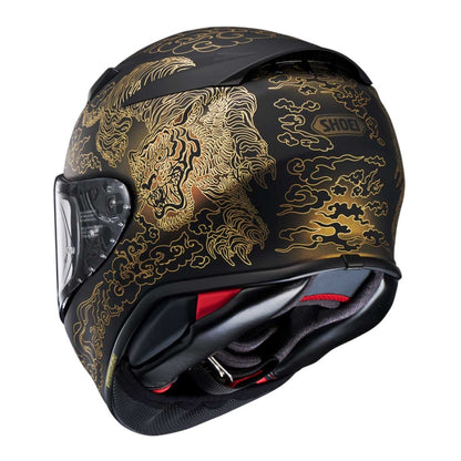 Shoei NXR2 Helmet Fearless - Black / Gold TC5