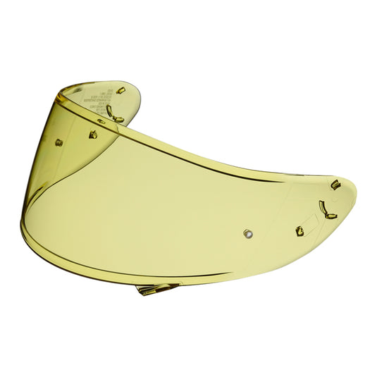 Shoei Visor NXR Ryd (X-Spirit 3 CWR-1) with Pin - High Def Yellow