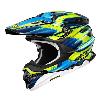 Shoei VFX06 Helmet - Sparkle TC3