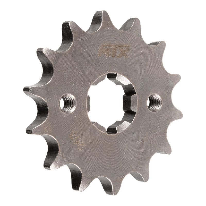Load image into Gallery viewer, Sprocket Kit Honda CT110 - Single ratio/70mm Cntr (X) - 428H 15/45
