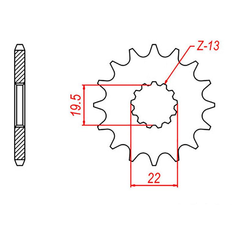 Load image into Gallery viewer, Sprocket Kit Suzuki ATV LT160 - 520H 11/39
