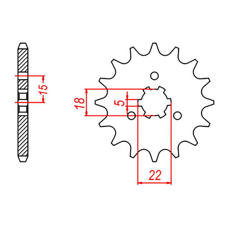 Load image into Gallery viewer, Sprocket Kit Kawasaki KX125 '00-'02 - 520KXZ 12/49
