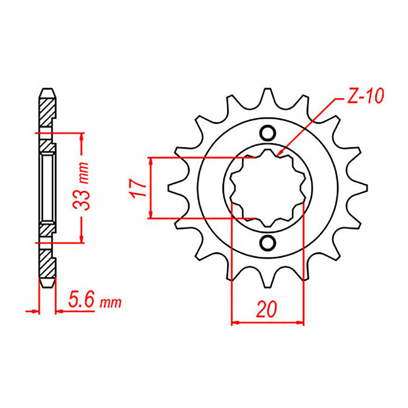Load image into Gallery viewer, Sprocket Kit Kawasaki KX250F/RMZ250 '04-'05 U-Ring - GB520MXU 13/48
