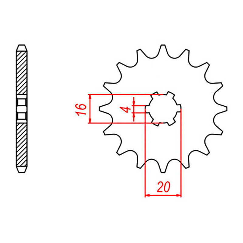 Load image into Gallery viewer, Sprocket Kit Suzuki RM80/85 '82-'18, Yamaha YZ80 82-18 - 428MXZ 13/47
