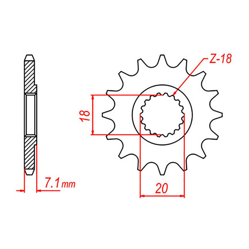 Load image into Gallery viewer, Sprocket Kit Suzuki RMZ250 - 520MXU 13/49
