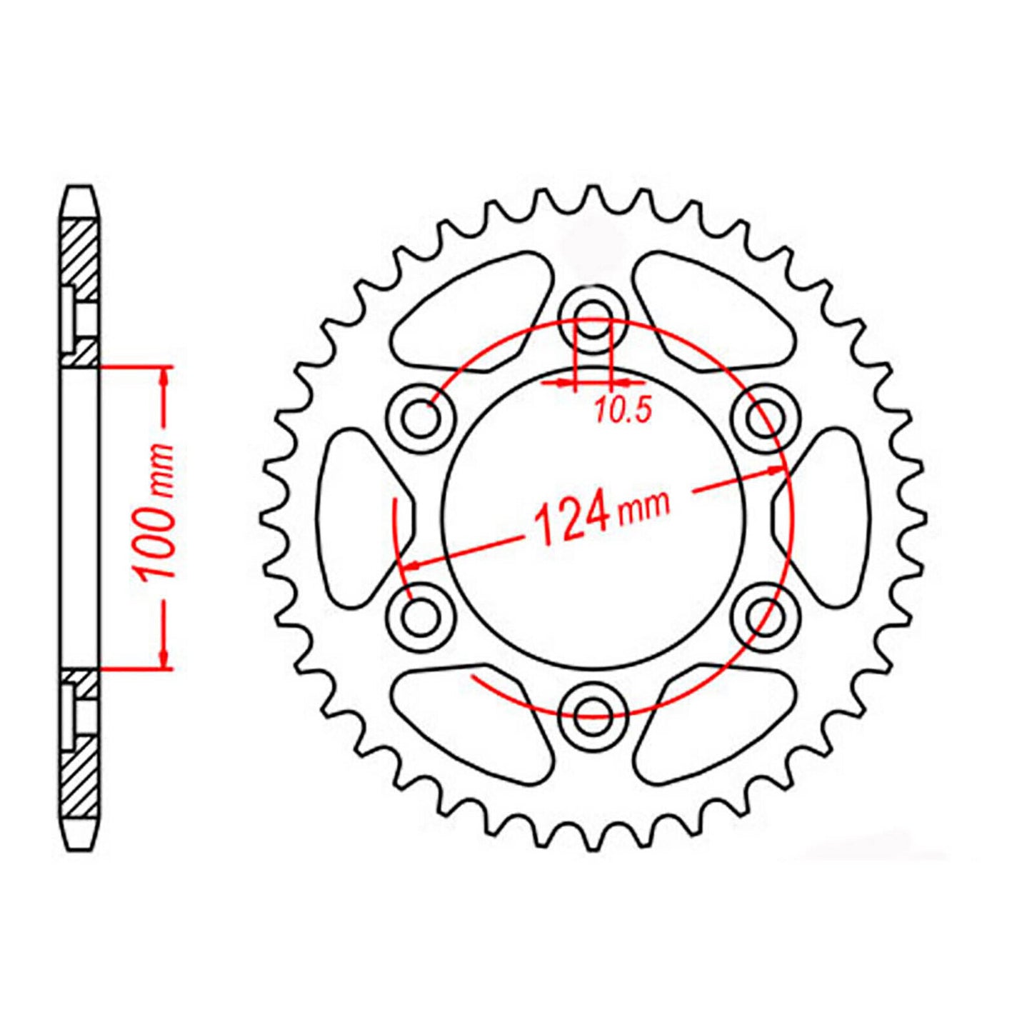 Sprocket Kit Ducati 996 ST4 - 525ZXW 15/38