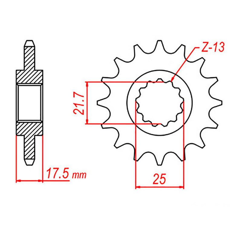 Load image into Gallery viewer, Sprocket Kit Honda CB400SF Super Four - 525XRE 15/42
