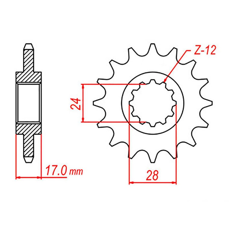 Load image into Gallery viewer, Sprocket Kit Honda CBR600 '97/'98 - 525XRE 15/43
