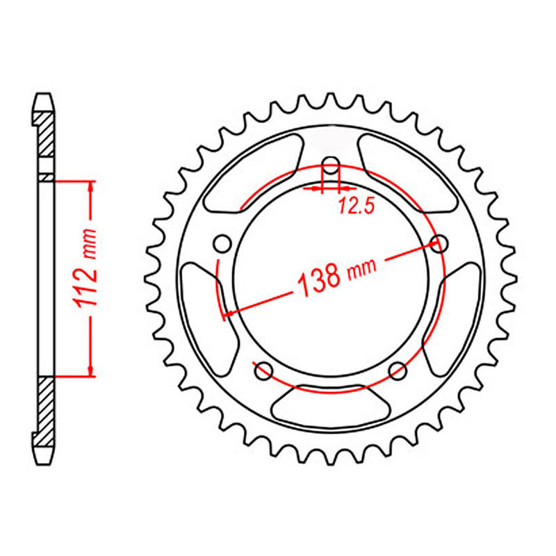 Load image into Gallery viewer, Sprocket Kit Honda CBR600 '97/'98 - 525XRE 15/43
