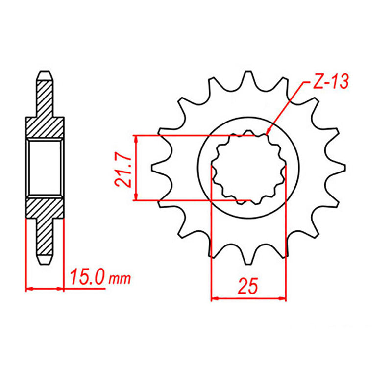 Load image into Gallery viewer, Sprocket Kit Kawasaki ZXR600 '95-'97 Gold - GB525XRE 15/40
