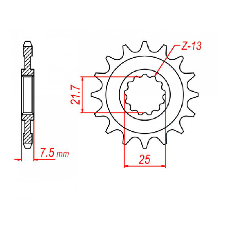 Load image into Gallery viewer, Sprocket Kit Kawasaki ZX6R '07-'12 - 520XRE 16/43
