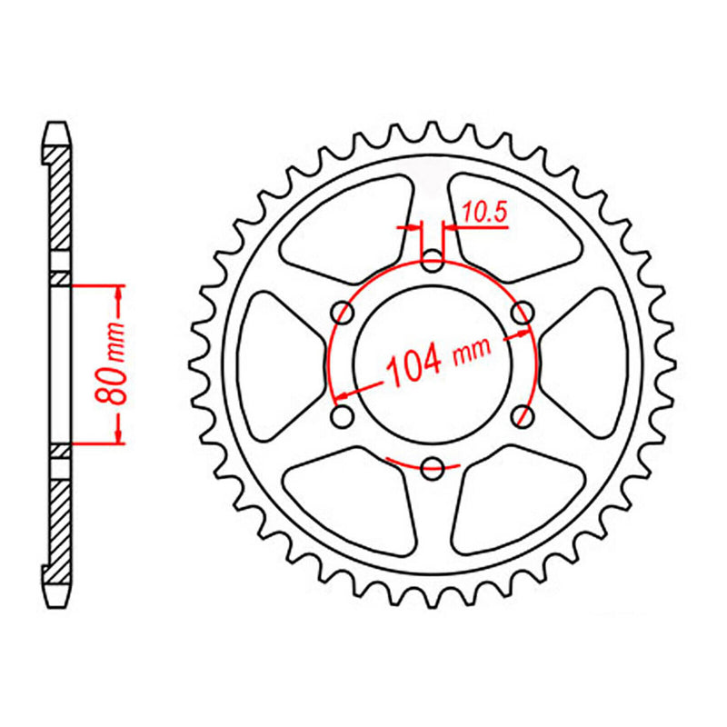 Load image into Gallery viewer, Sprocket Kit Kawasaki ZX9R '98-'01 (economy) - 530XRE 16/41
