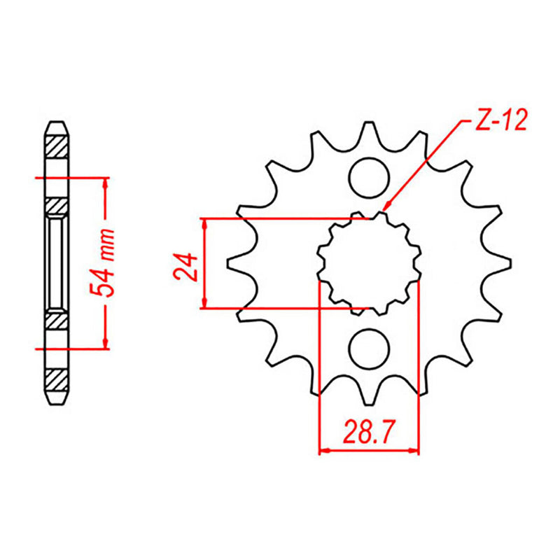 Load image into Gallery viewer, Sprocket Kit Kawasaki ZZR1100 '93-'97 - 530ZXW 17/45
