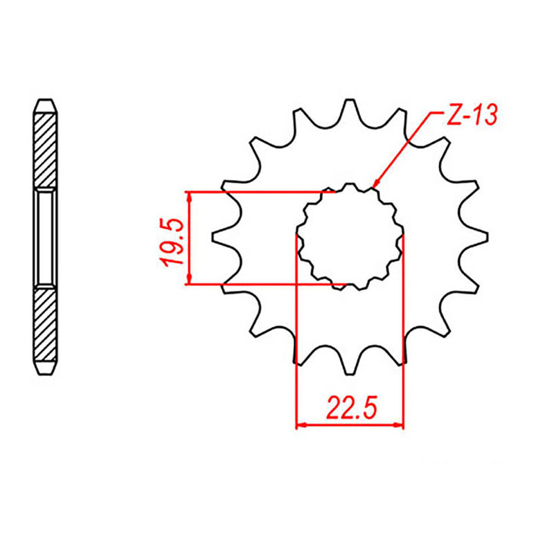 Load image into Gallery viewer, Sprocket Kit Suzuki GSF400 - 525XRE 14/46
