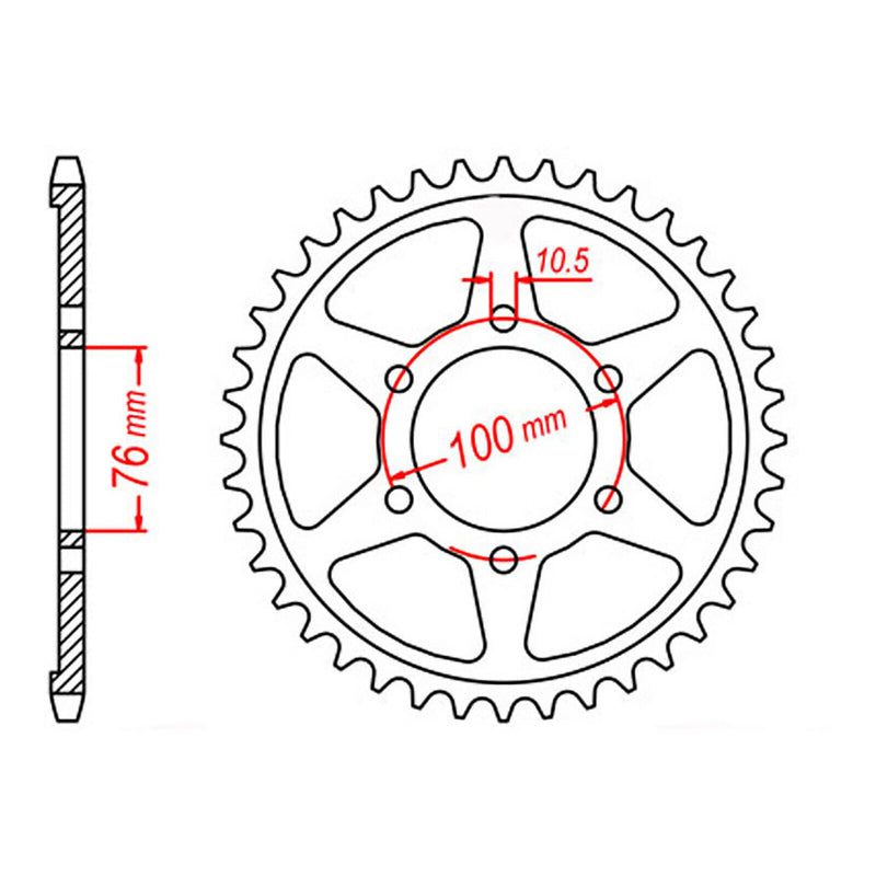 Load image into Gallery viewer, Sprocket Kit Suzuki GSXR750 '90/'91 - 530XRE 6 bolt 15/43
