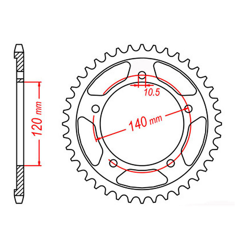 Load image into Gallery viewer, Sprocket Kit Suzuki GSXR1000 '01-'06 (K1-K6) Gold (recom) - GB530ZXW 1
