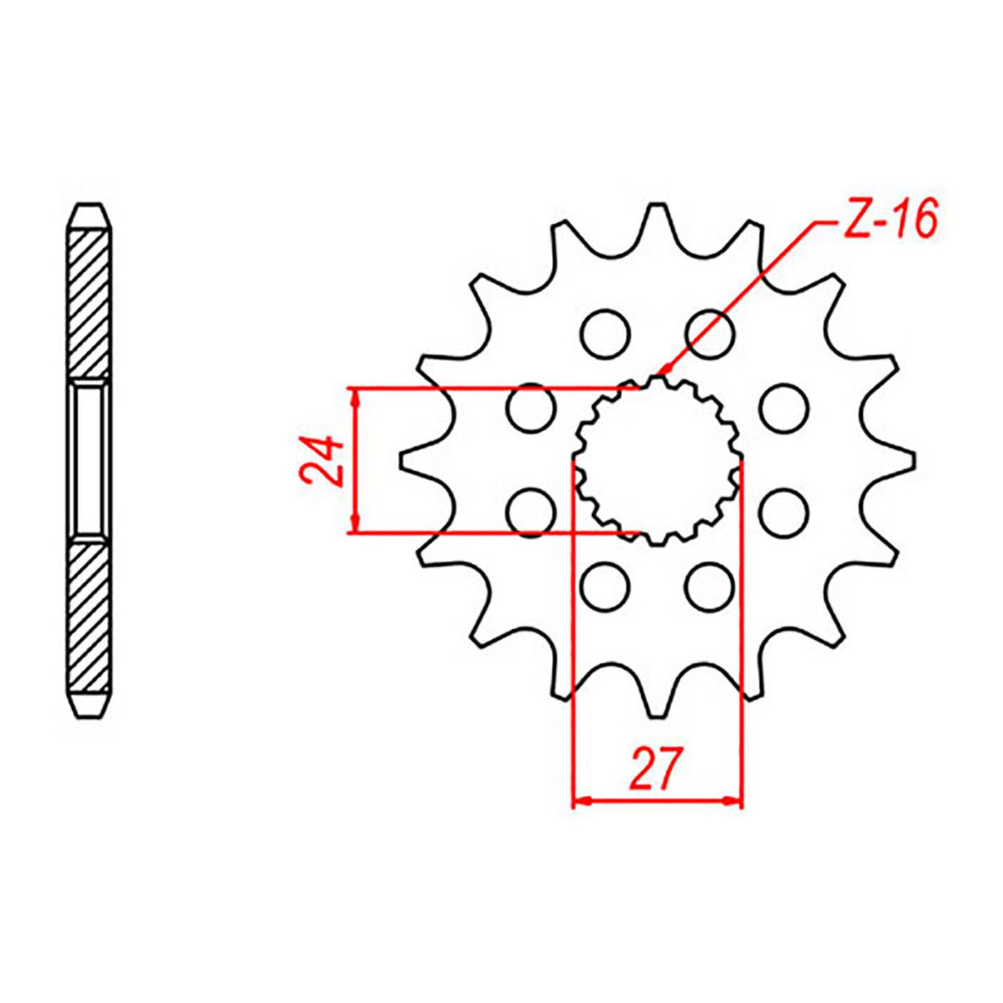 Sprocket Kit Suzuki GSX1300BK B-King '08-'10 - 530ZXW 18/43