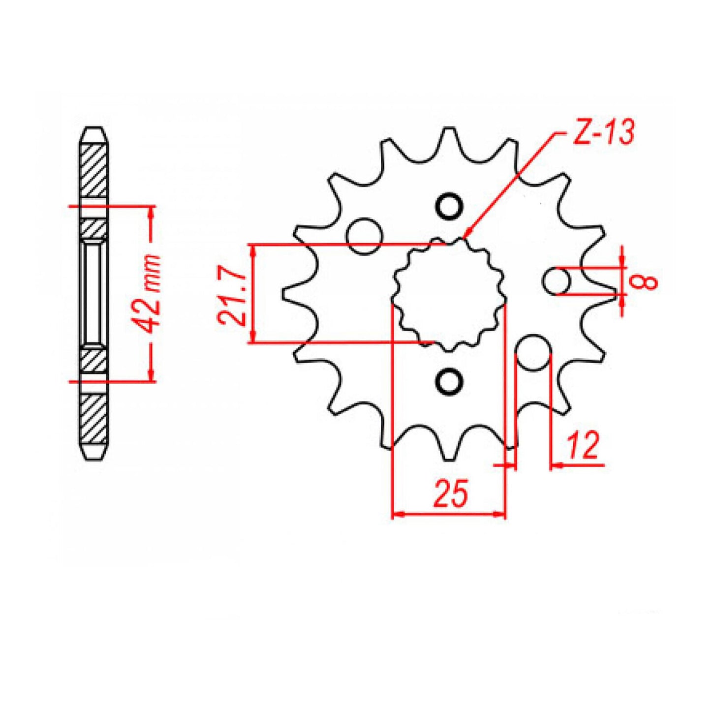Sprocket Kit Suzuki GSX1400 '01-'07 - 530ZXW 18/41