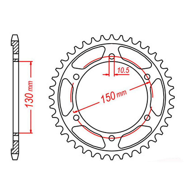 Load image into Gallery viewer, Sprocket Kit Yamaha YZF600 Thundercat - 530XRE 15/47
