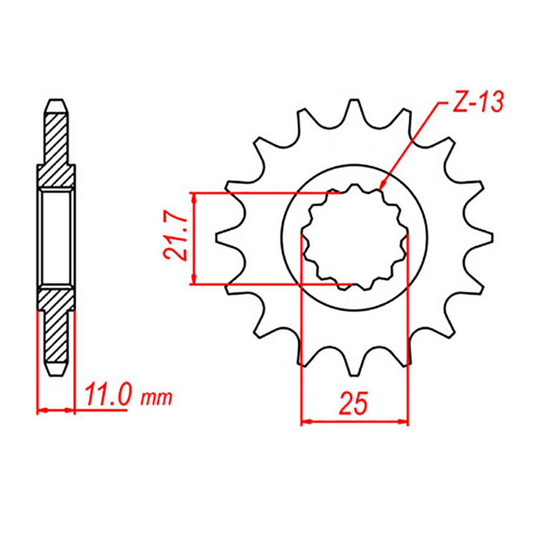 Load image into Gallery viewer, Sprocket Kit Yamaha FZR1000 '87-'88 Gold - GB530XRE 17/46
