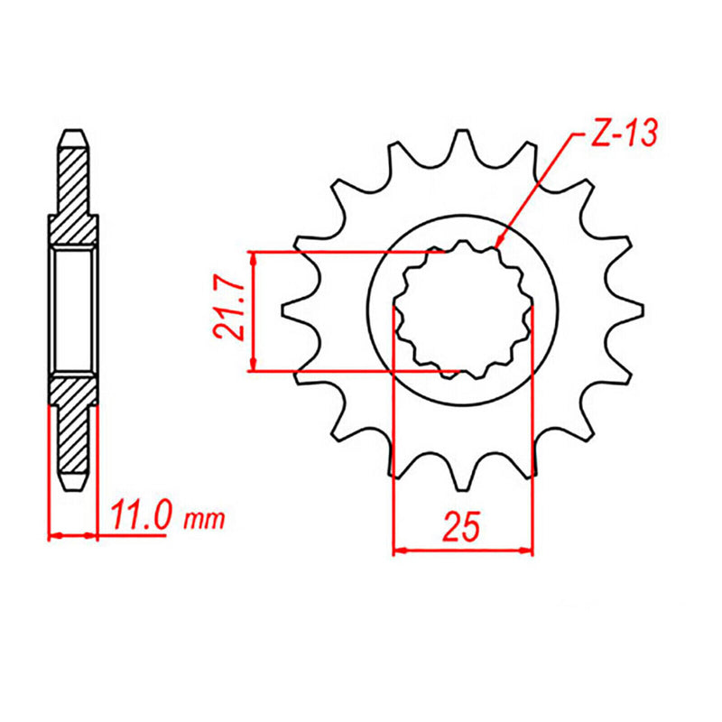 Load image into Gallery viewer, Sprocket Kit Yamaha FZR1000 '89-'97 (530conv) - 530XRE 17/47
